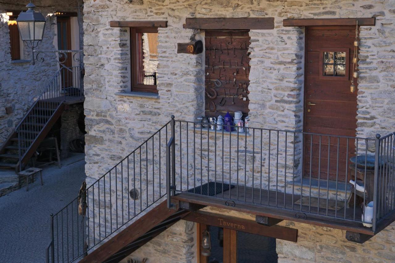 Pensione Albergo Diffuso Ceaglio Valle Maira Marmora Exterior foto